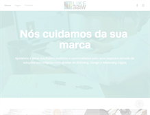 Tablet Screenshot of likewise.com.br